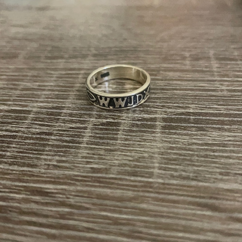 Premier WWJD ring
